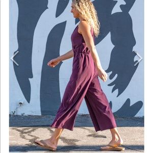 Title Nine Round Trip Sleeveless Jumpsuit Size Medium